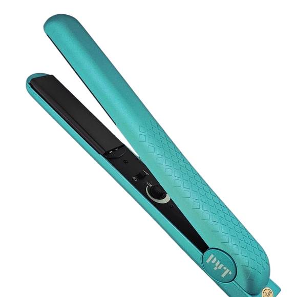 100% Ceramic Styling Tool, Satin Finish Turquoise. PYT9 - Picture 2 of 6